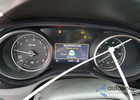 2020 Buick Encore Gx Select из США, поврежденный, VIN KL4MMESL5LB135505